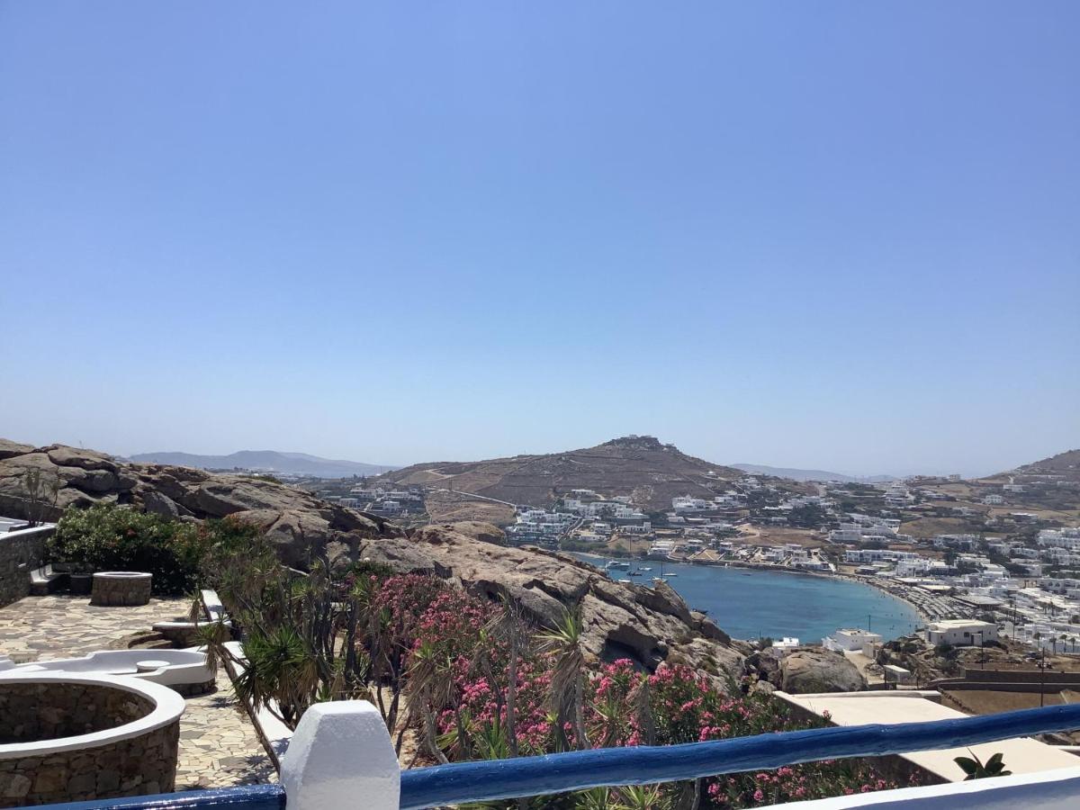 Mykonos In White Villa Mykonos Town Eksteriør bilde