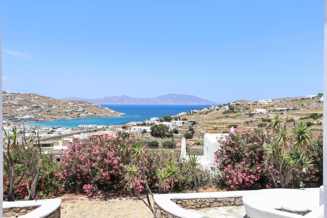 Mykonos In White Villa Mykonos Town Eksteriør bilde