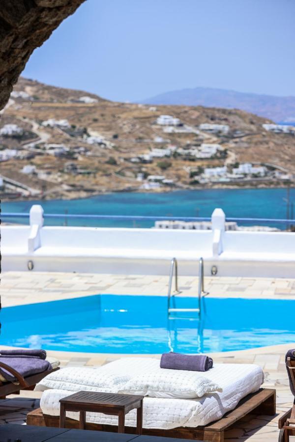 Mykonos In White Villa Mykonos Town Eksteriør bilde