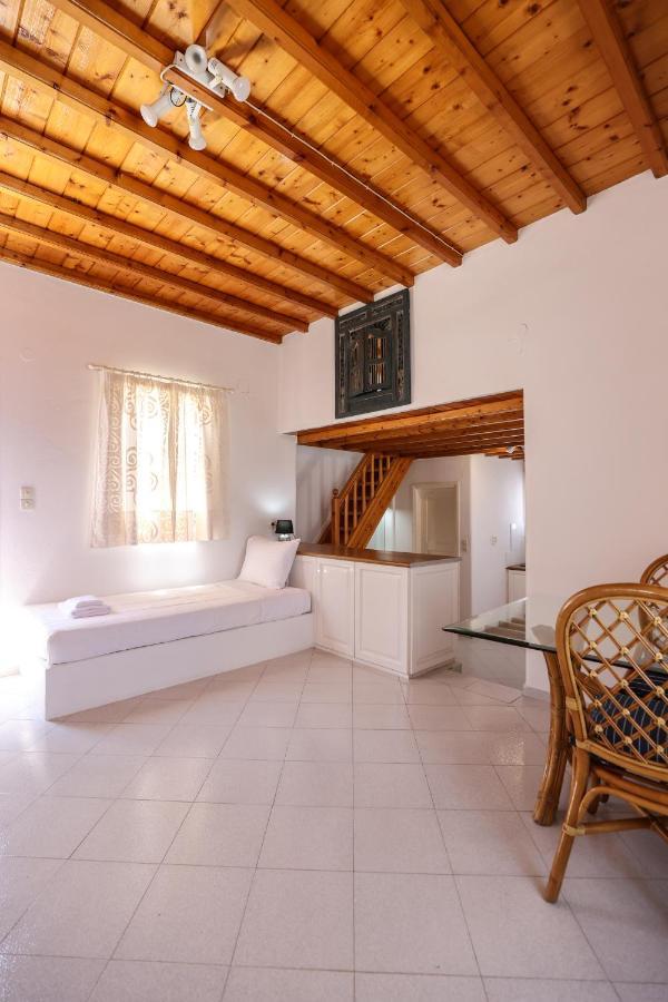 Mykonos In White Villa Mykonos Town Eksteriør bilde