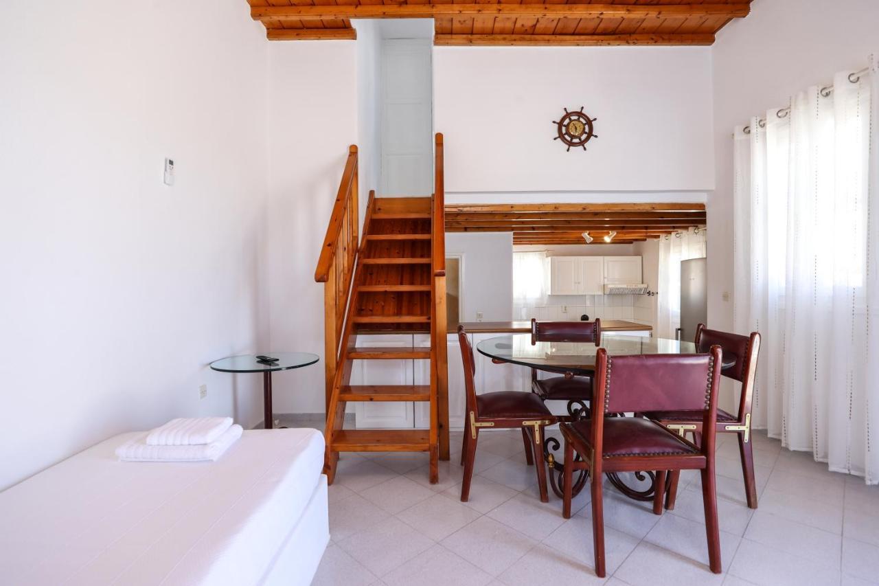 Mykonos In White Villa Mykonos Town Eksteriør bilde
